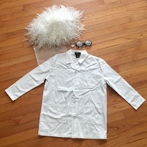 Albert Einstein Lab Scientist Child Costume